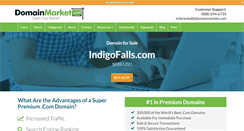 Desktop Screenshot of indigofalls.com