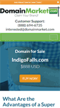 Mobile Screenshot of indigofalls.com